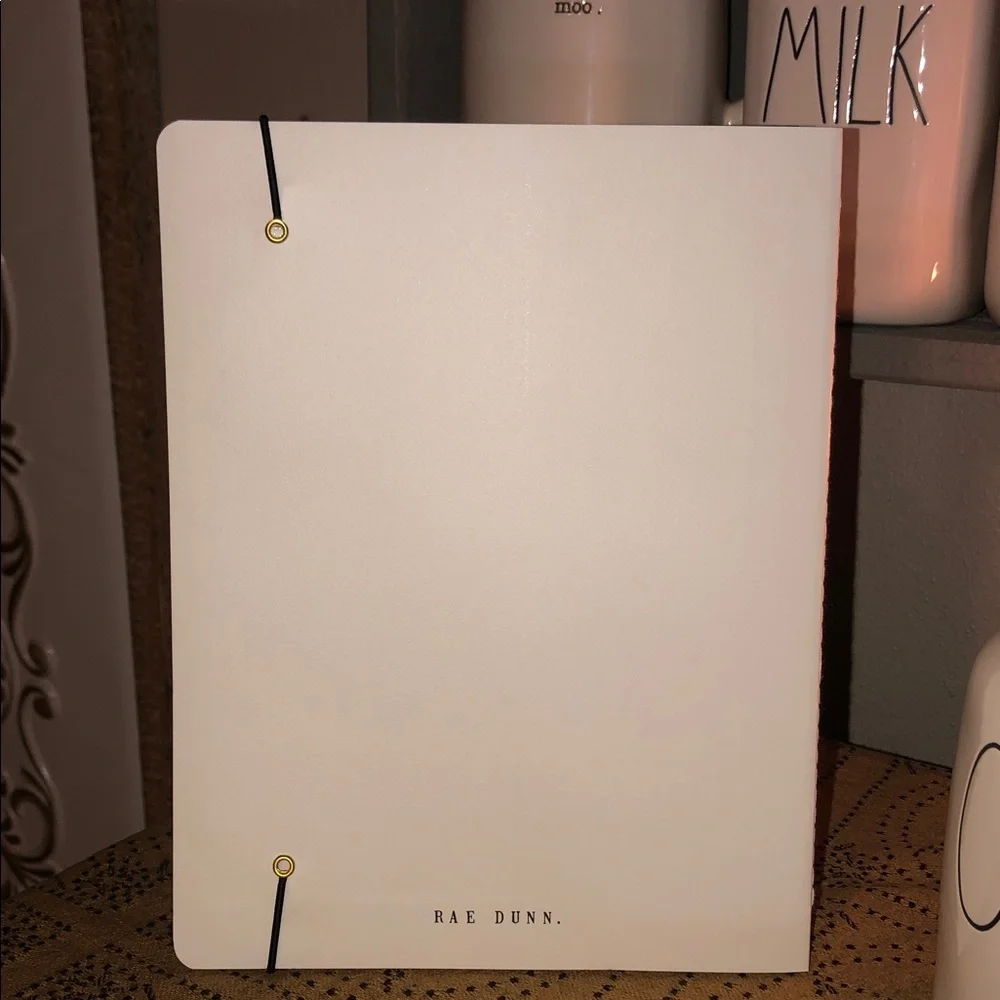 Rae Dunn 2027 PLANNER. 17 Month Planner with Cat On Books